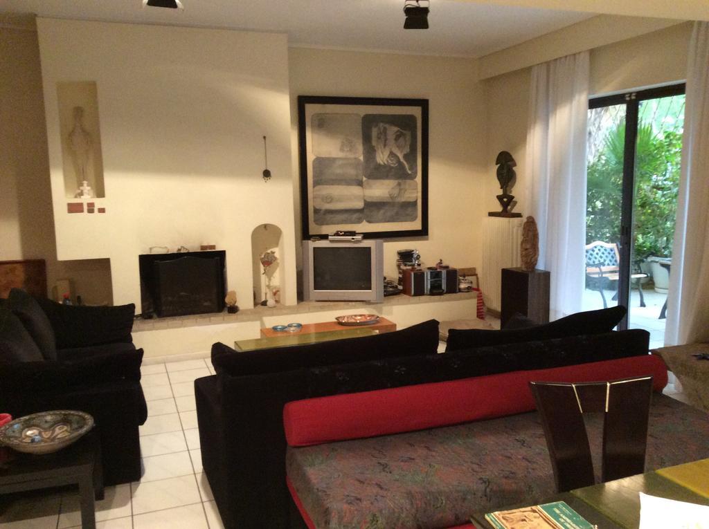 Filyra Homestay Ateny Zewnętrze zdjęcie